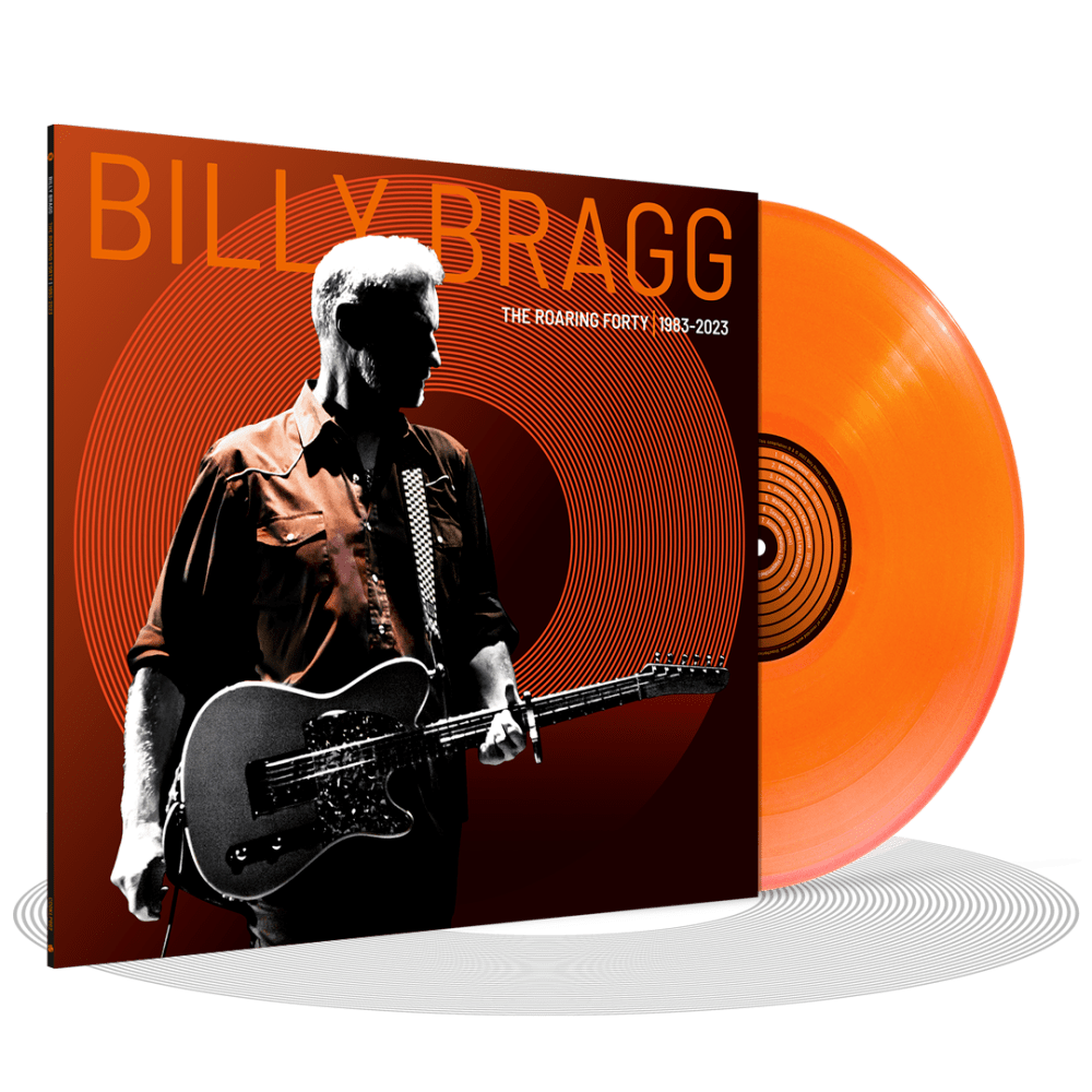 Billy Bragg - The Roaring Forty Orange Vinyl