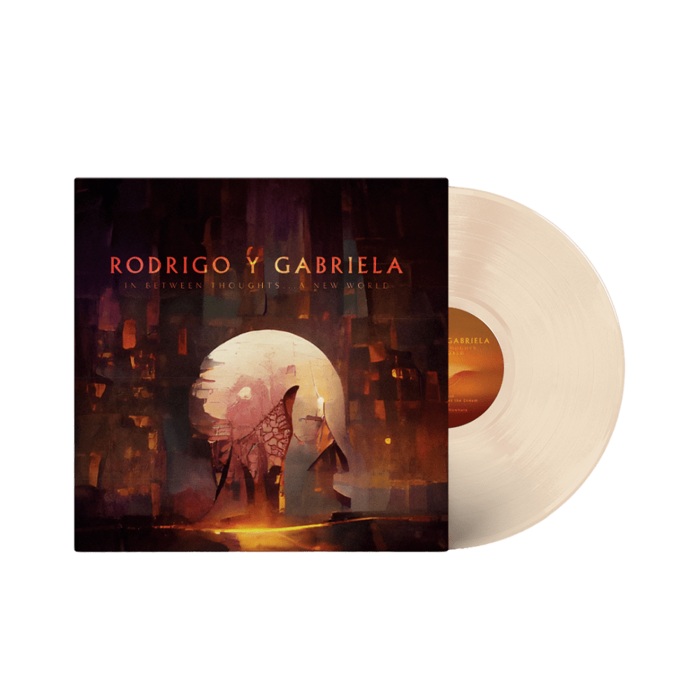 Rodrigo y Gabriela - In Between ThoughtsA New World Bone Colour Vinyl