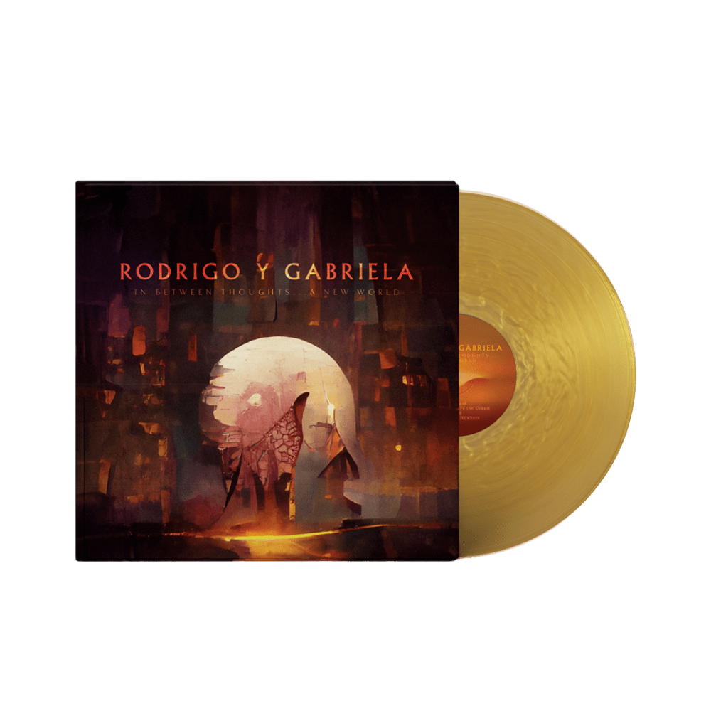 Rodrigo y Gabriela - In Between ThoughtsA New World Gold Vinyl