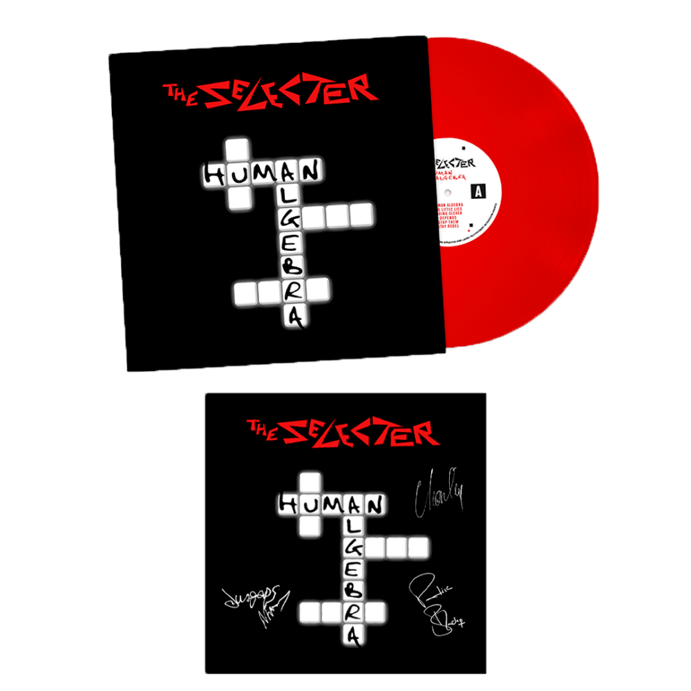 The Selecter - Human Algebra Red Vinyl