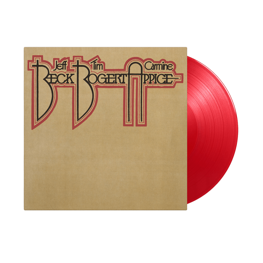 Beck, Bogert & Appice - Beck-Bogert & Appice 50th Anniversary Translucent Red Heavyweight Vinyl