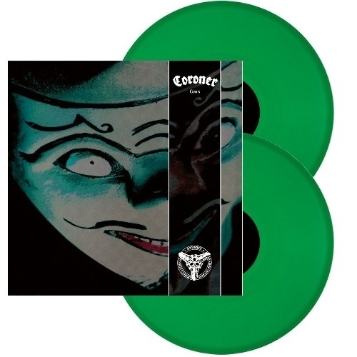 Coroner - Grin Double LP