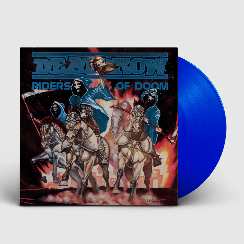 Deathrow - Riders Of Doom Double-Vinyl