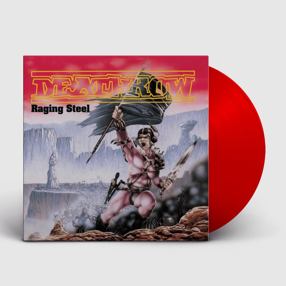 Deathrow - Raging Steel Double-Vinyl