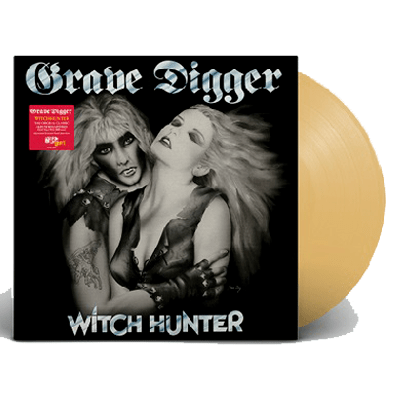 Grave Digger - Witch Hunter LP