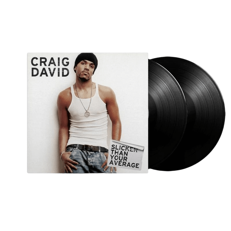 Craig David - Slicker Than Your Average: 20th Anniversary Double-Vinyl