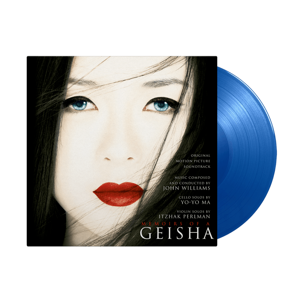 John Williams ft. Yo-Yo Ma - Memoirs Of A Geisha Translucent Blue Double Heavyweight Vinyl