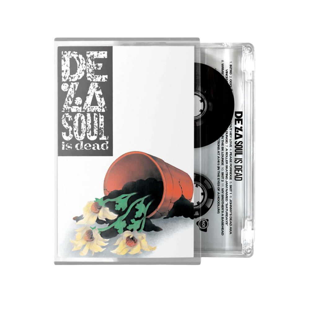 De La Soul - De La Soul Is Dead Cassette