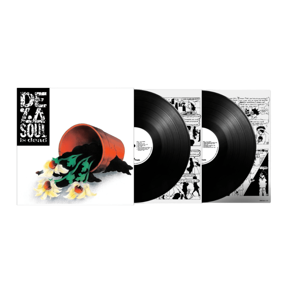 De La Soul - De La Soul Is Dead Double-Vinyl