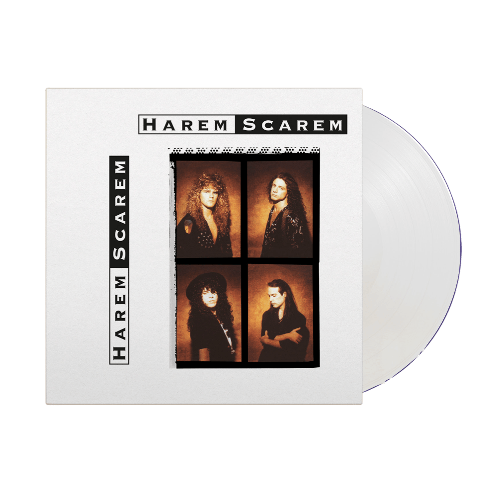 Harem Scarem - Harem Scarem Clear Heavyweight Vinyl