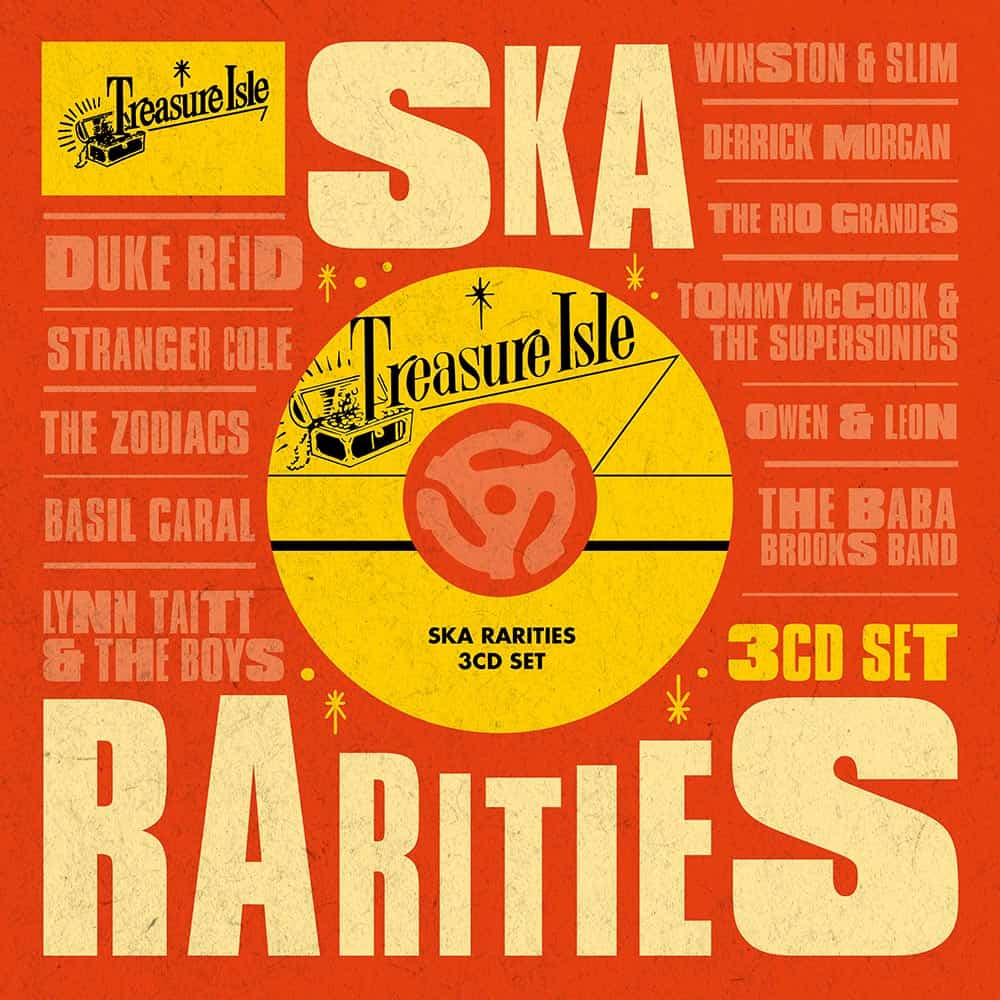 Various Artists - Treasure Isle Ska Rarities Boxset