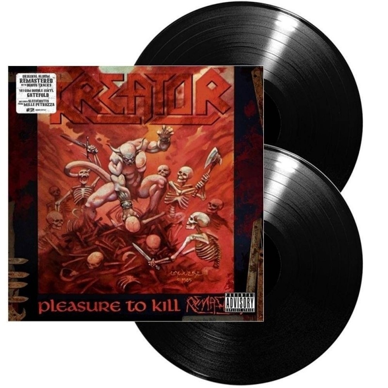 Kreator - Pleasure To Kill Double-Vinyl