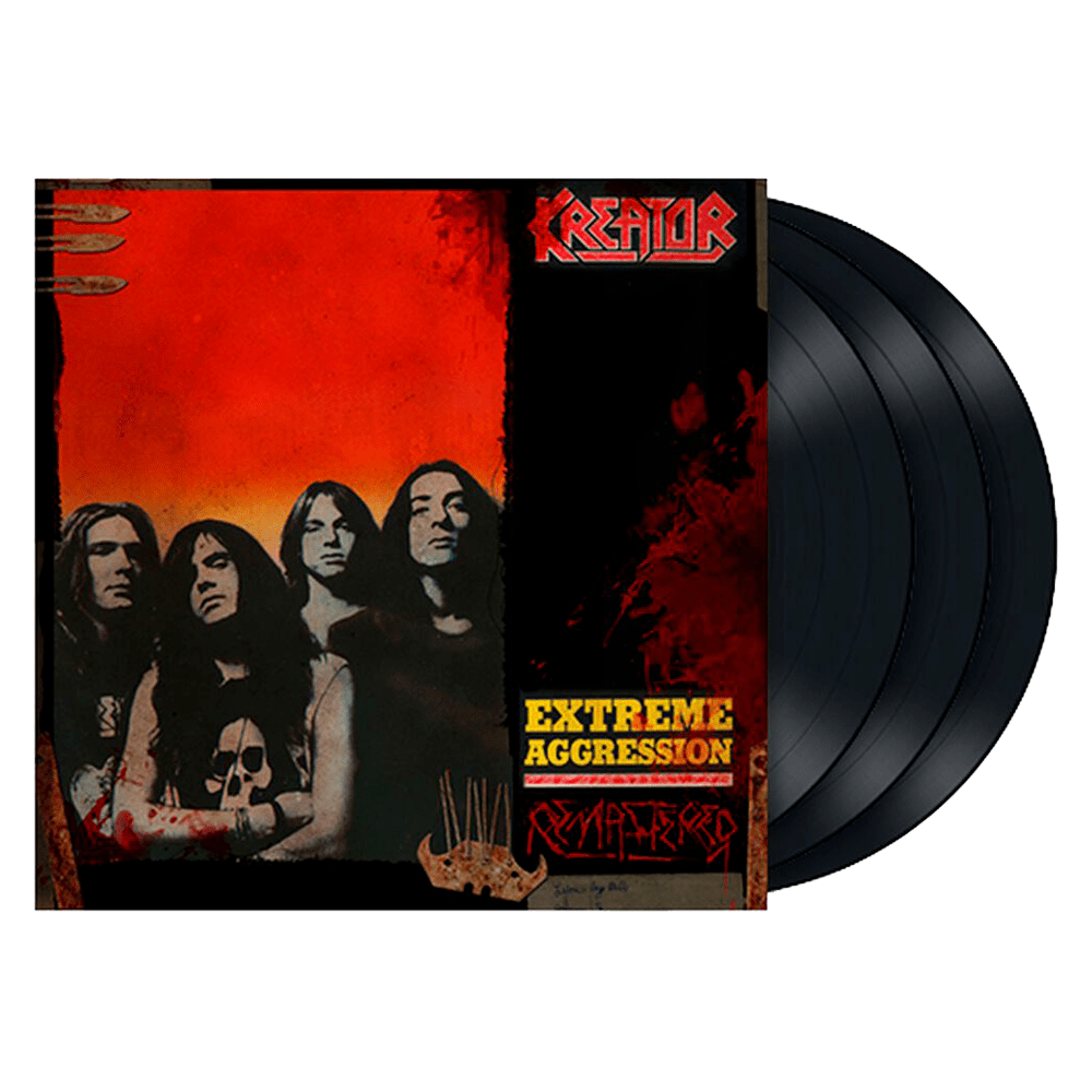 Kreator - Extreme Aggression Triple Vinyl