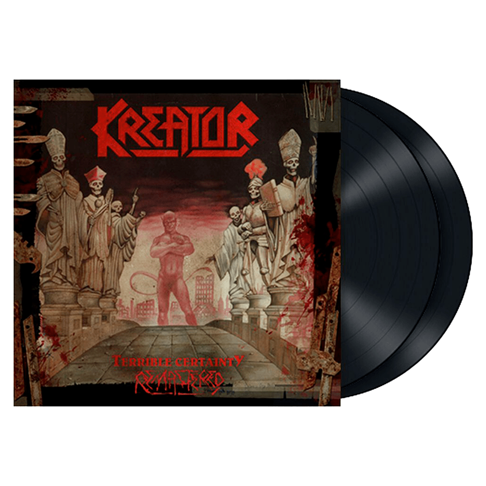 Kreator - Terrible Certainty Double-Vinyl