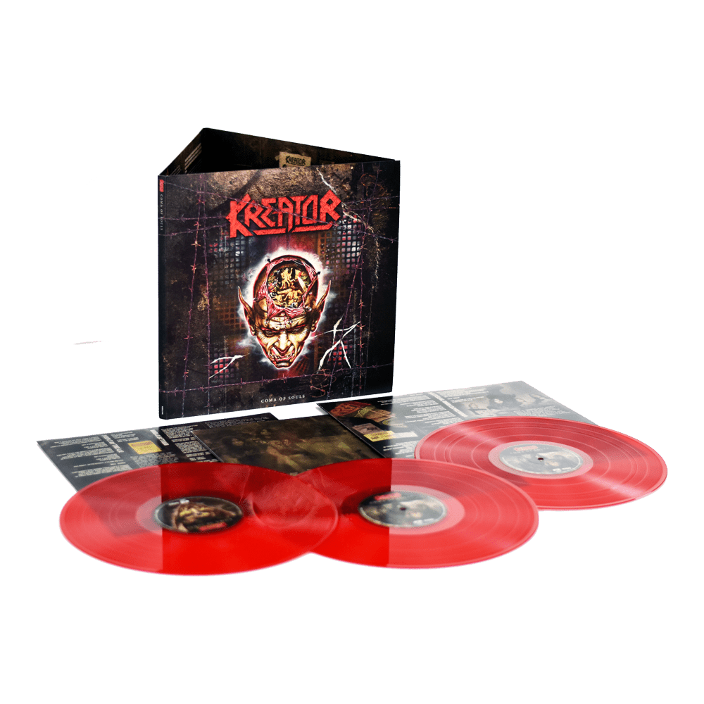 Kreator - Coma Of Souls Triple Vinyl