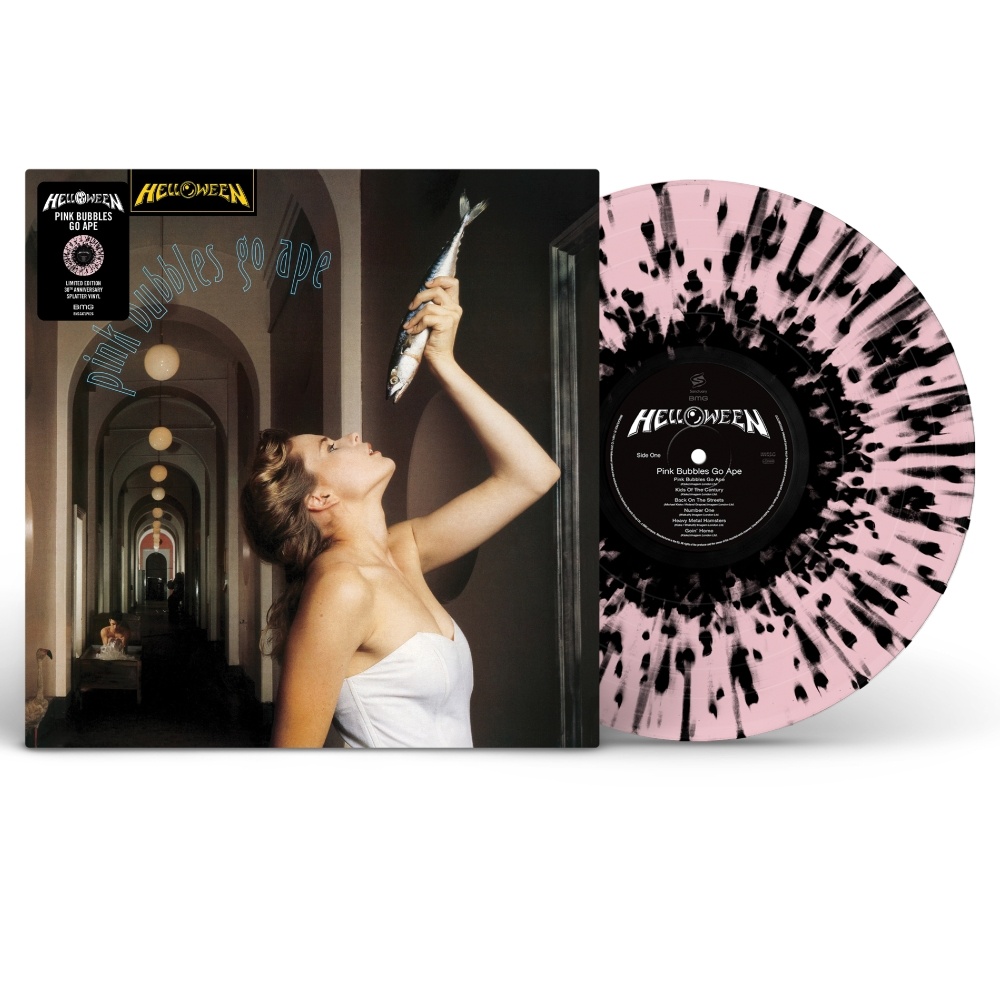 Helloween - Pink Bubbles Go Ape Vinyl