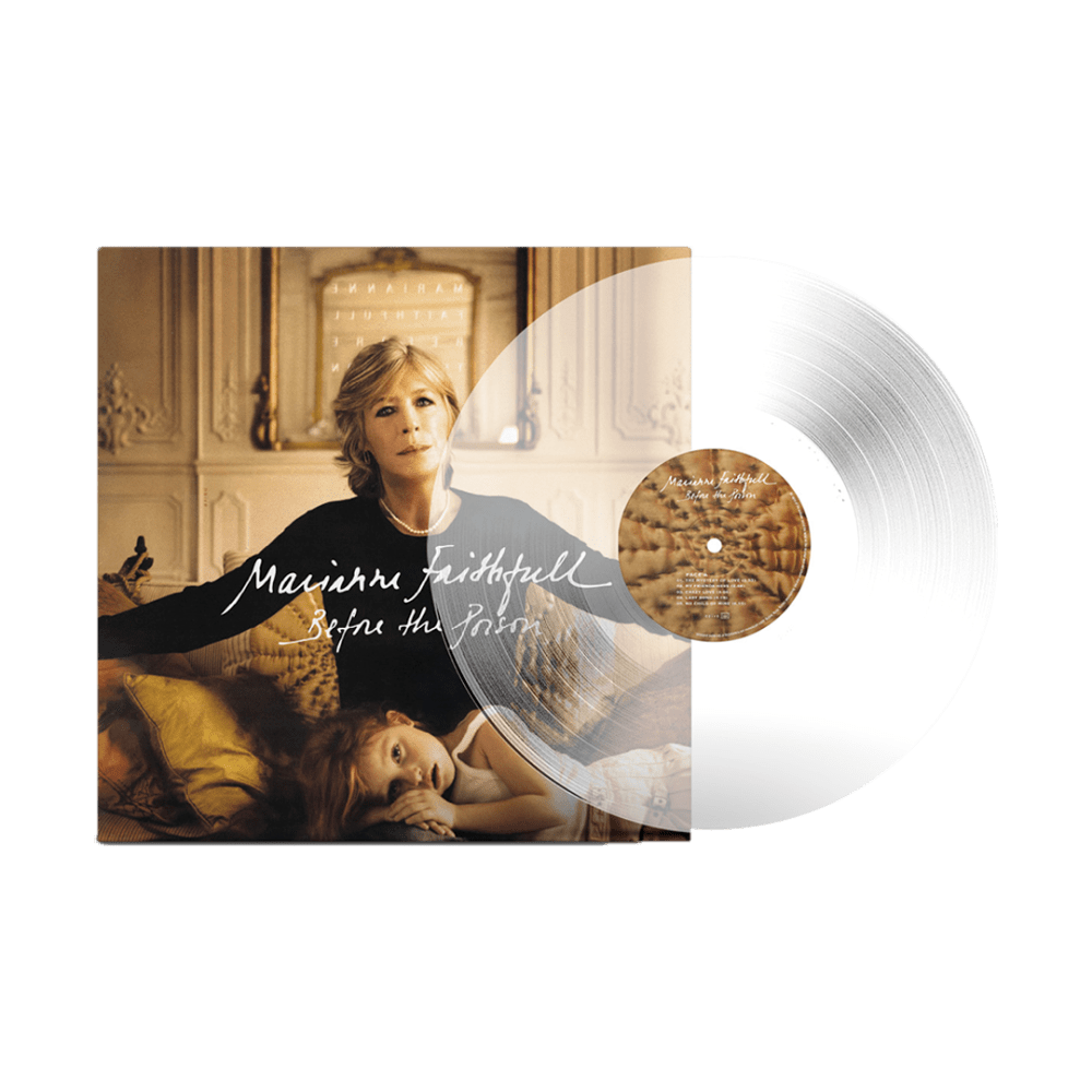 Marianne Faithfull - Before the Poison Clear Heavyweight Vinyl