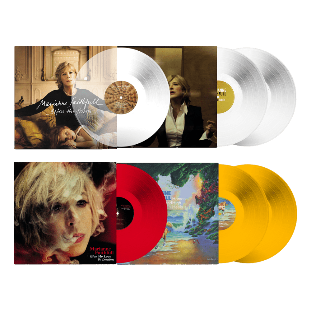 Marianne Faithfull - 2023 Vinyl Reissues