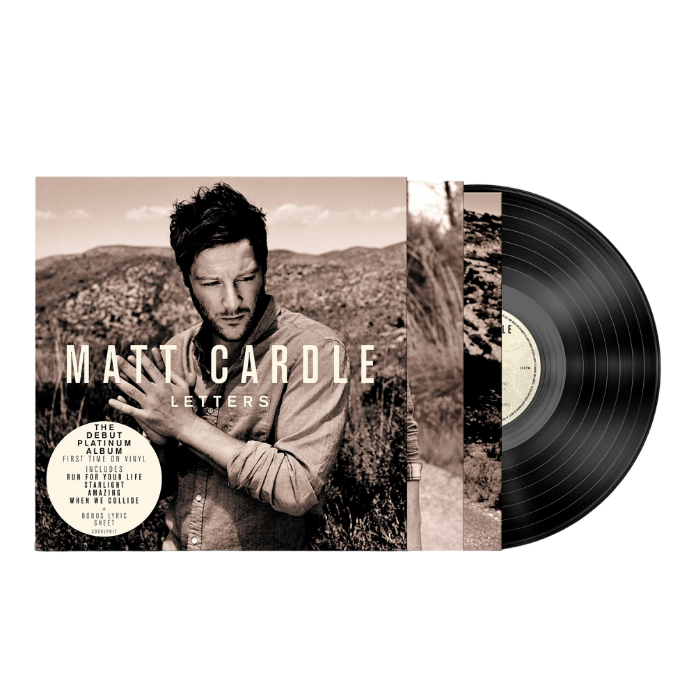 Matt Cardle - Letters: Further Listening Black Vinyl