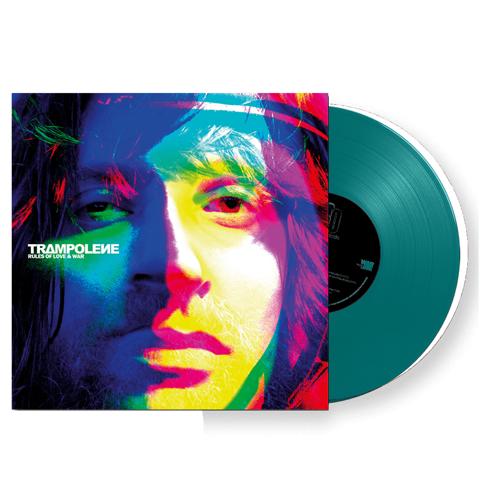 Trampolene - RULES OF LOVE & WAR Green Vinyl