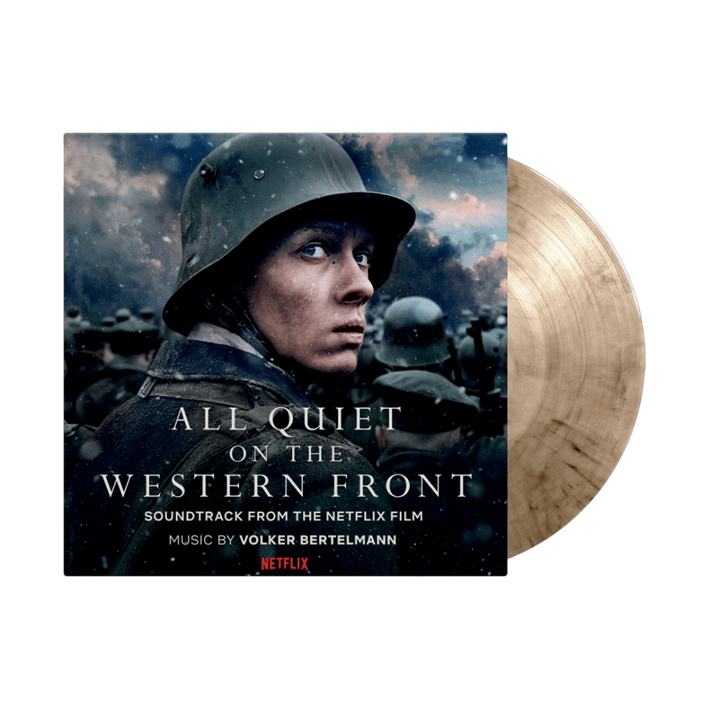 Volker Bertelmann - All Quiet On The Western Front- Original Soundtrack Smoke Vinyl Heavyweight Vinyl