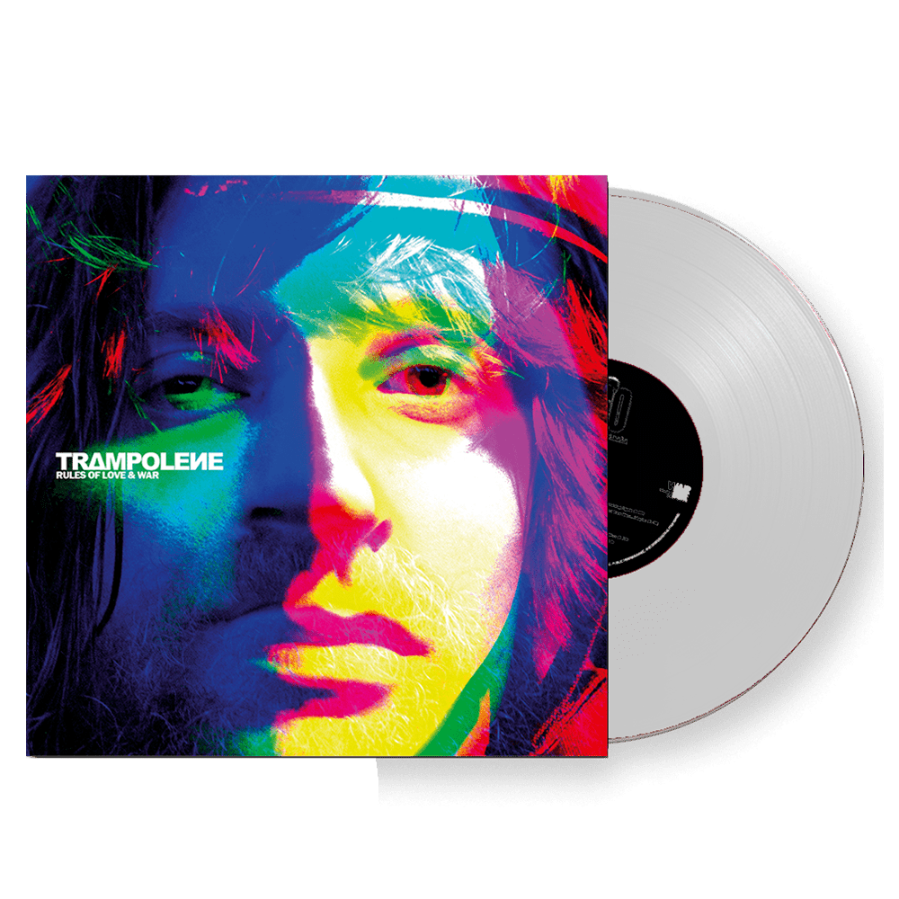 Trampolene - RULES OF LOVE & WAR White Vinyl