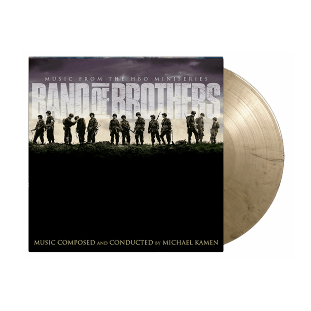 Michael Kamen Vinyl - Band Of Brothers - Original Soundtrack Smoke Vinyl Double Heavyweight Vinyl