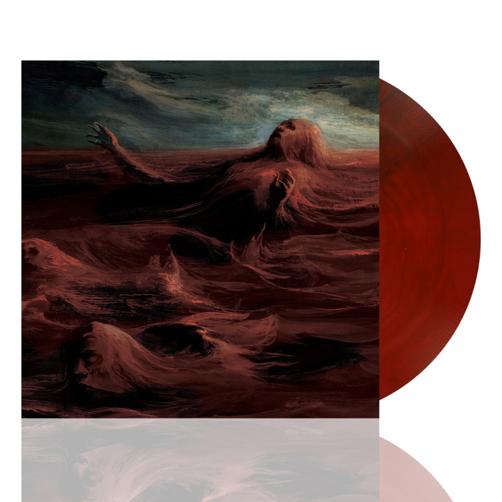 Deitus - Irreversible Transparent Red-Vinyl