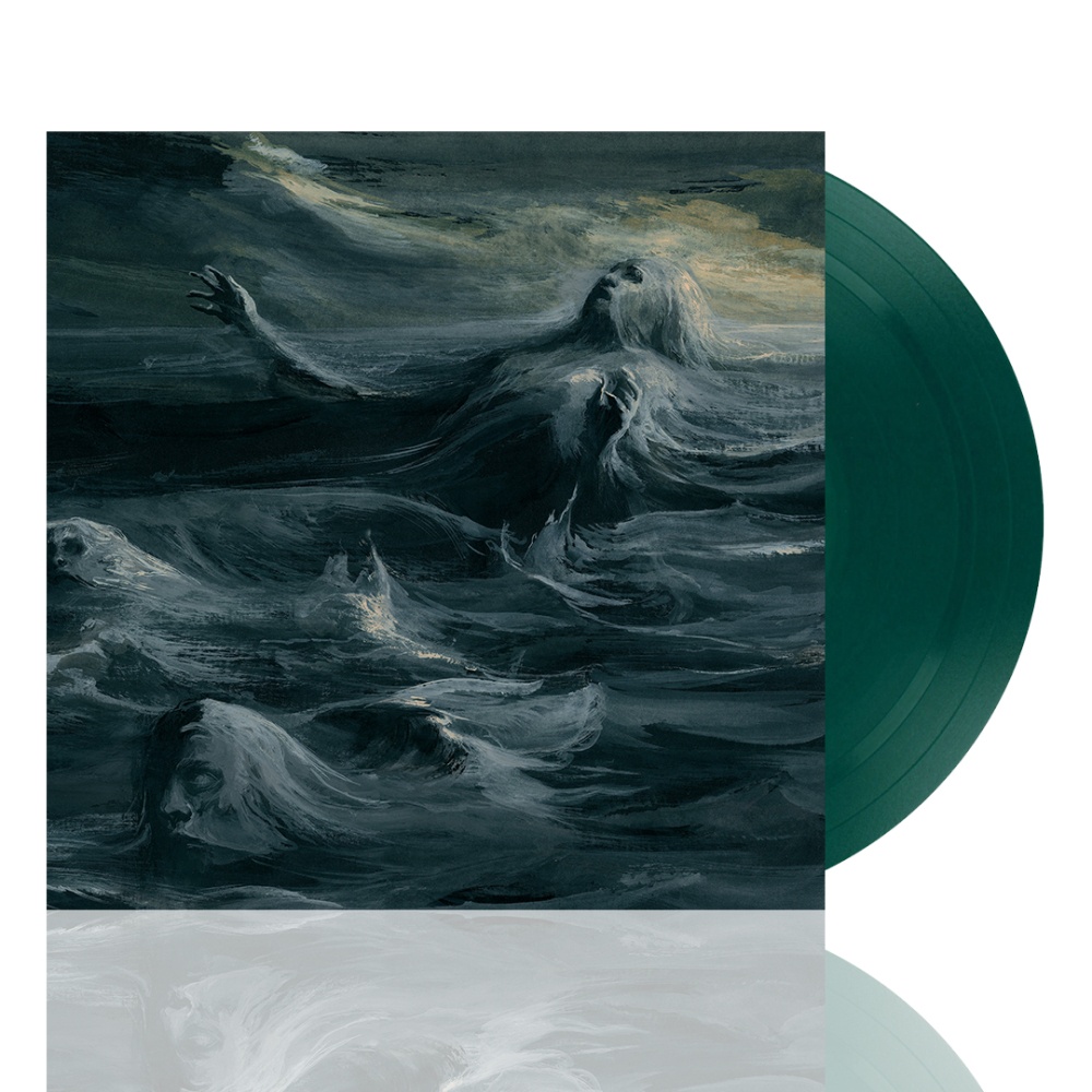 Deitus - Irreversible Ocean Green Vinyl