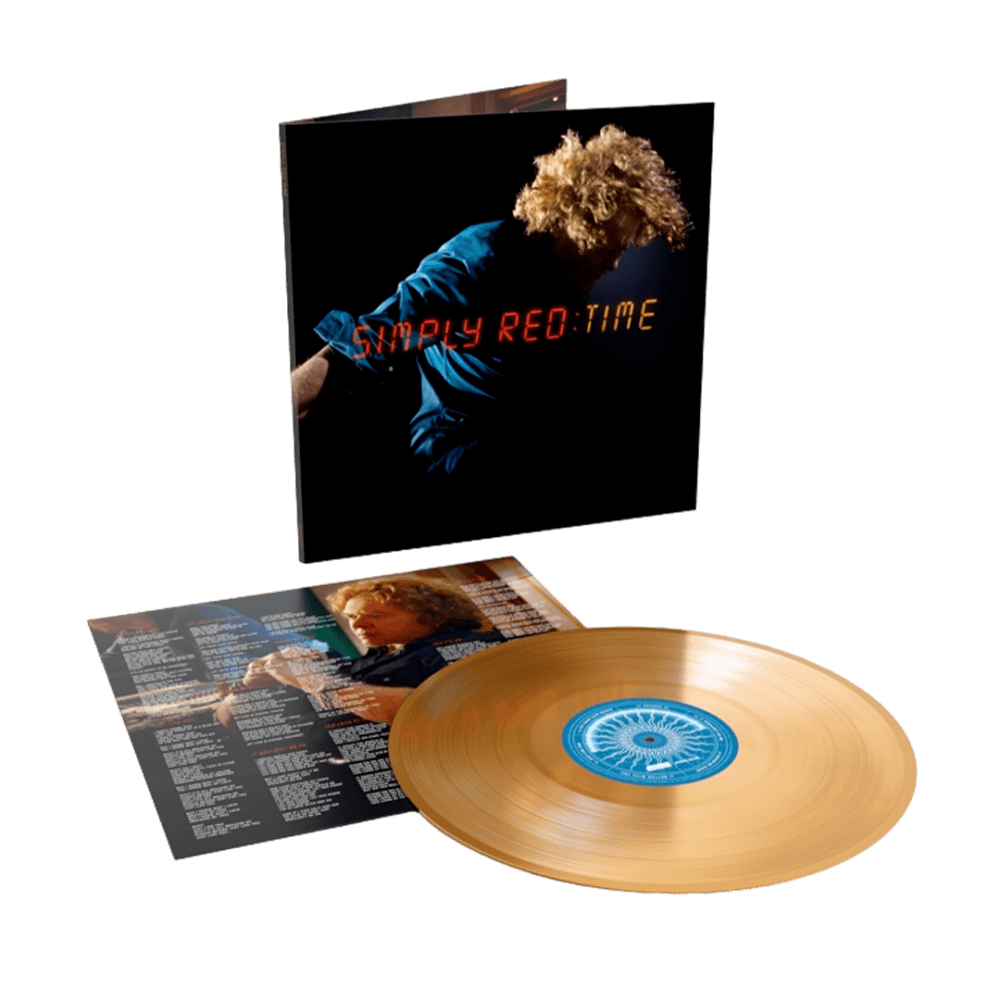 Simply Red - Time Gold Vinyl Vinyl