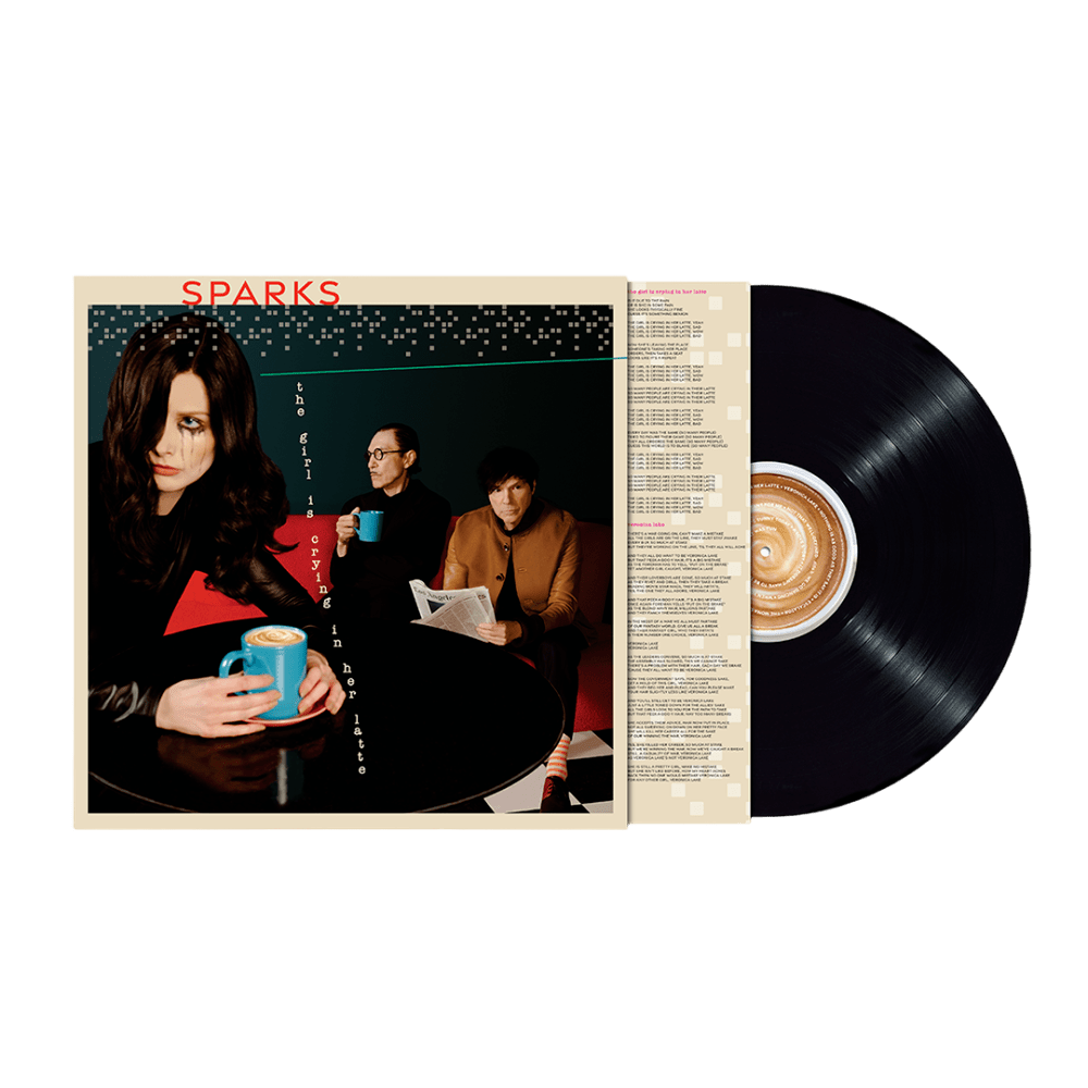 Sparks Vinyl - The Girl Is Crying In Her Latte Vinyl