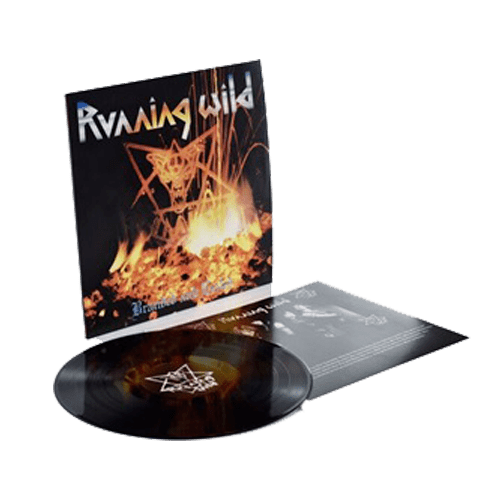 Running Wild - Branded And Exiled LP