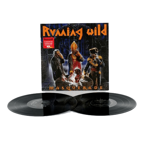 Running Wild - Masquerade Double LP