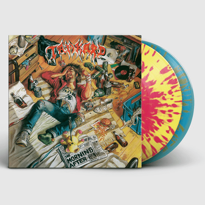 Tankard - The Morning After-Alien Double-Vinyl