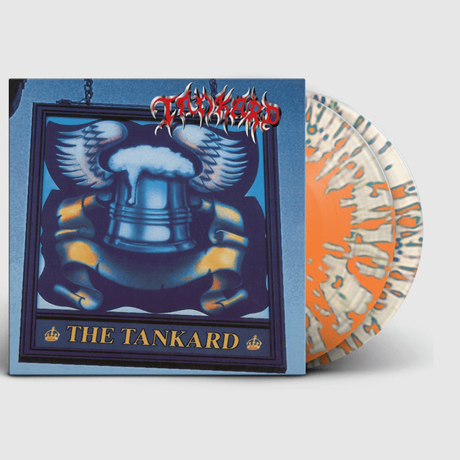 Tankard - The Tankard-Aufgetankts Double-Vinyl