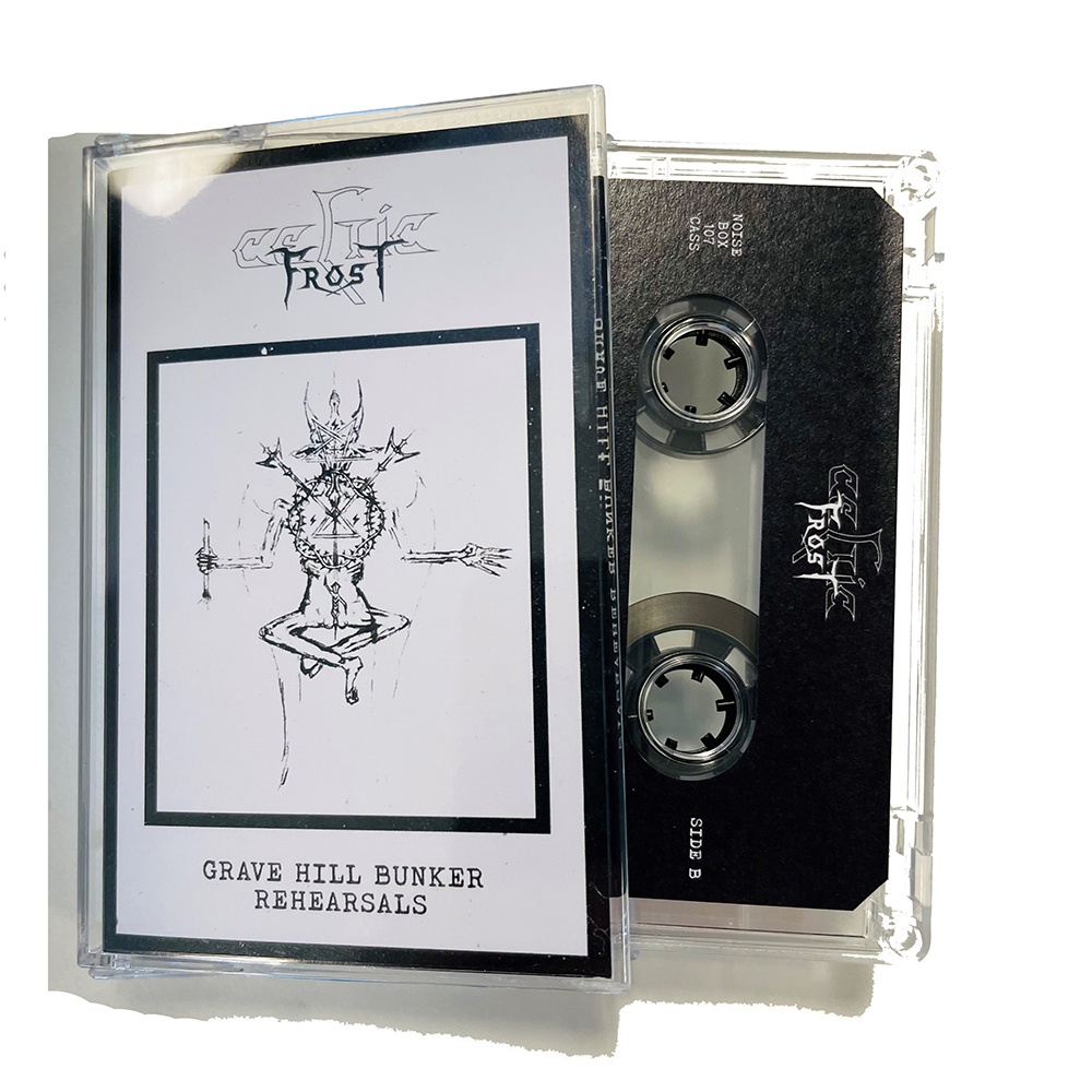 Celtic Frost - Grave Hill Bunker Rehearsals Cassette