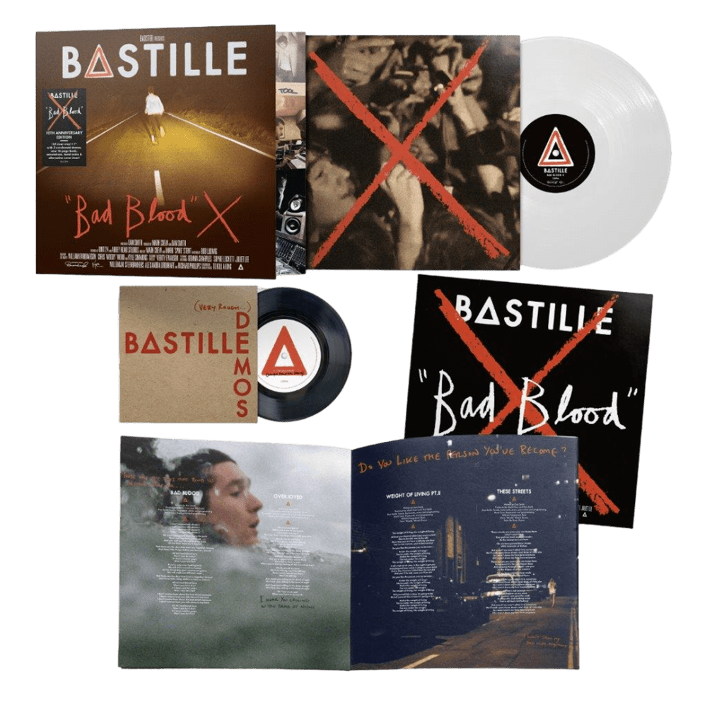 Bastille - Bad Blood X Colour Vinyl-7-Inch Double-Vinyl