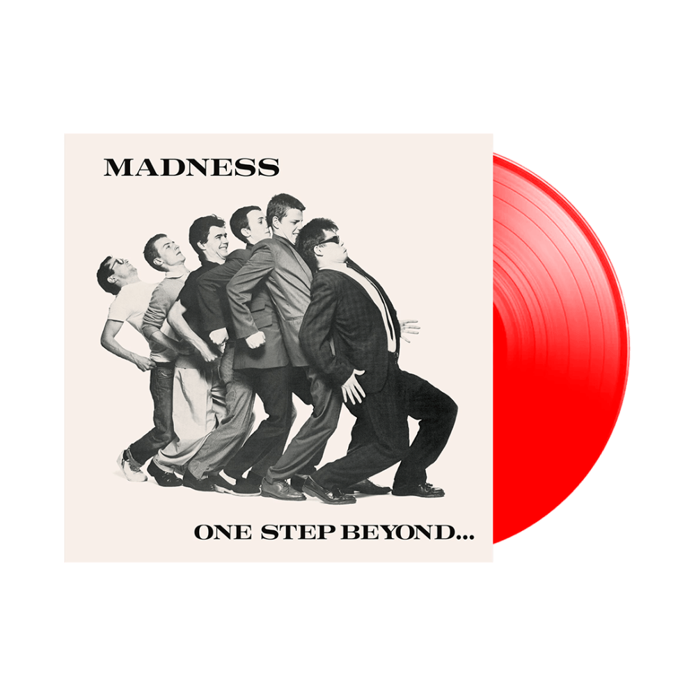 Madness - One Step Beyond Remastered Red  Vinyl