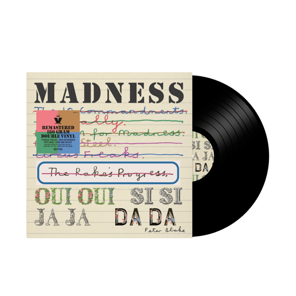 Madness - Oui Oui-Si Si-Ja Ja-Da Da Expanded Edition Double Heavyweight Vinyl