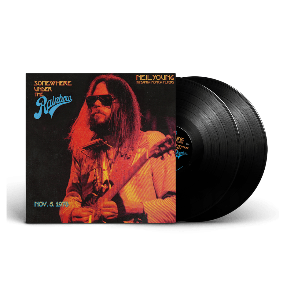 Neil Young With The Santa Monica Flyers - Somewhere Under The Rainbow  Double-Vinyl