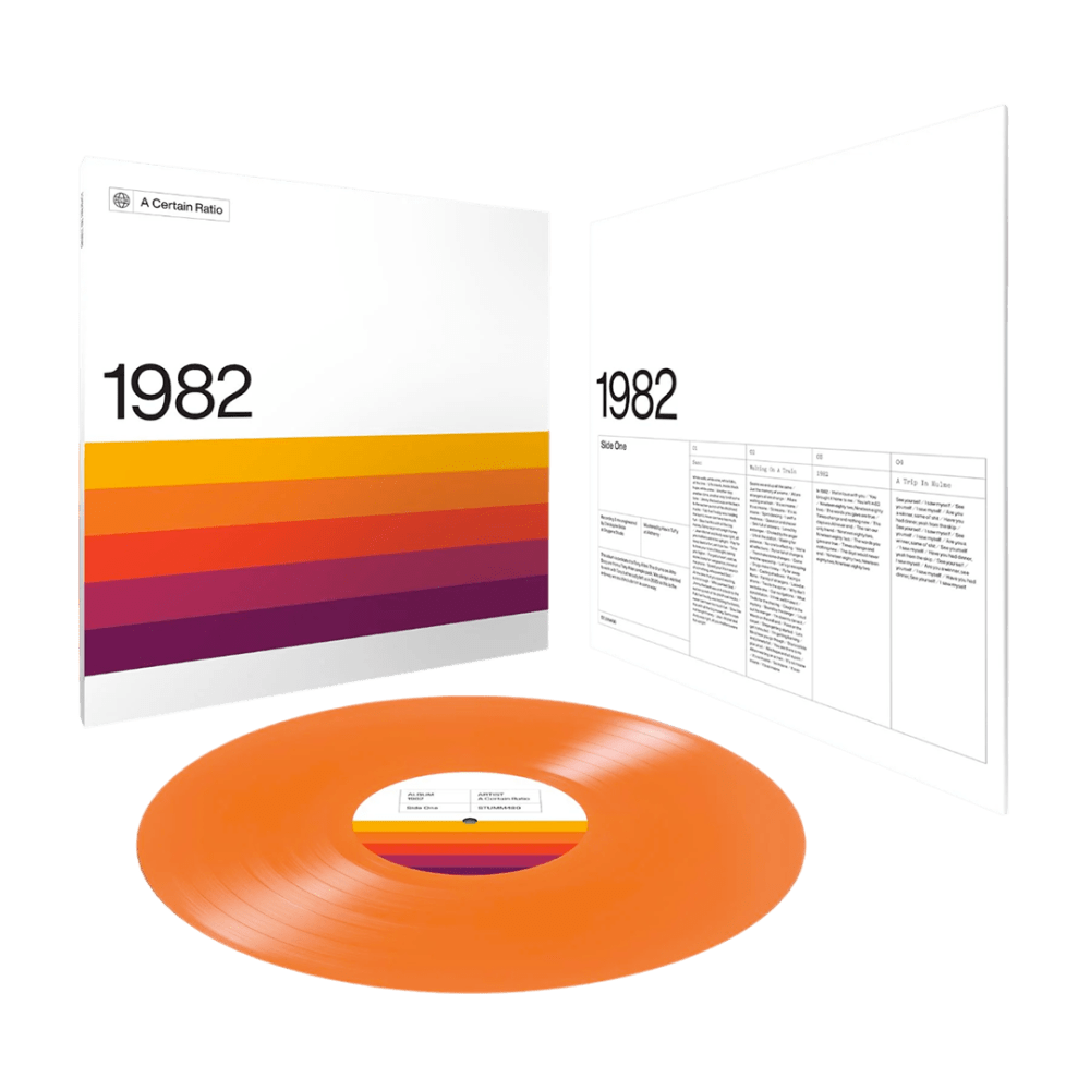 A Certain Ratio - 1982 Orange Vinyl