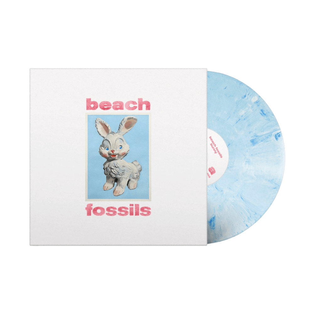 Beach Fossils Vinyl - Bunny Powder Blue Coloured Vinyl