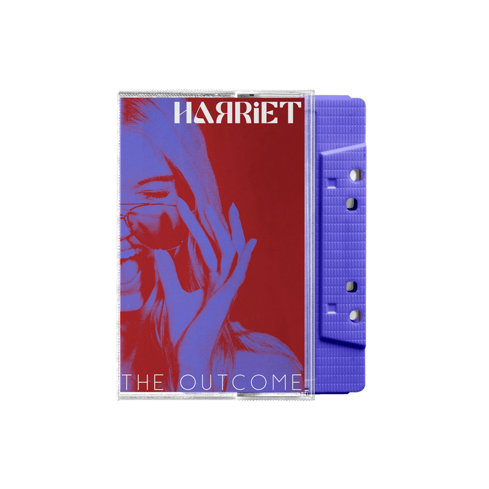 Harriet - The Outcome Blue Cassette