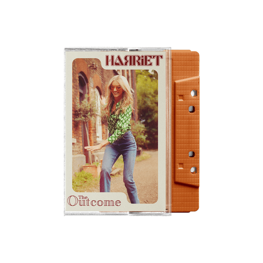 Harriet - The Outcome Orange Cassette