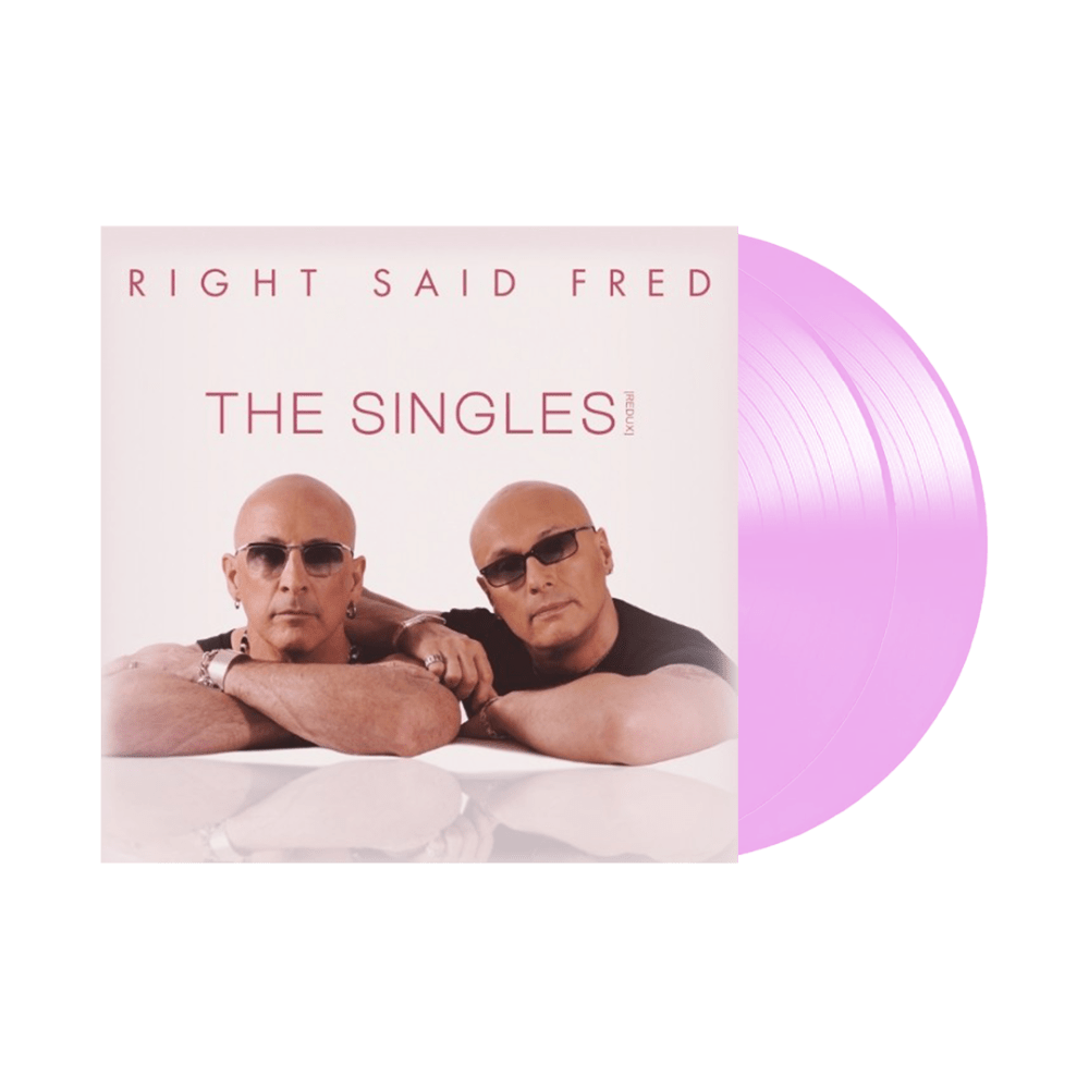 Right Said Fred - The Singles Pink Double-Vinyl