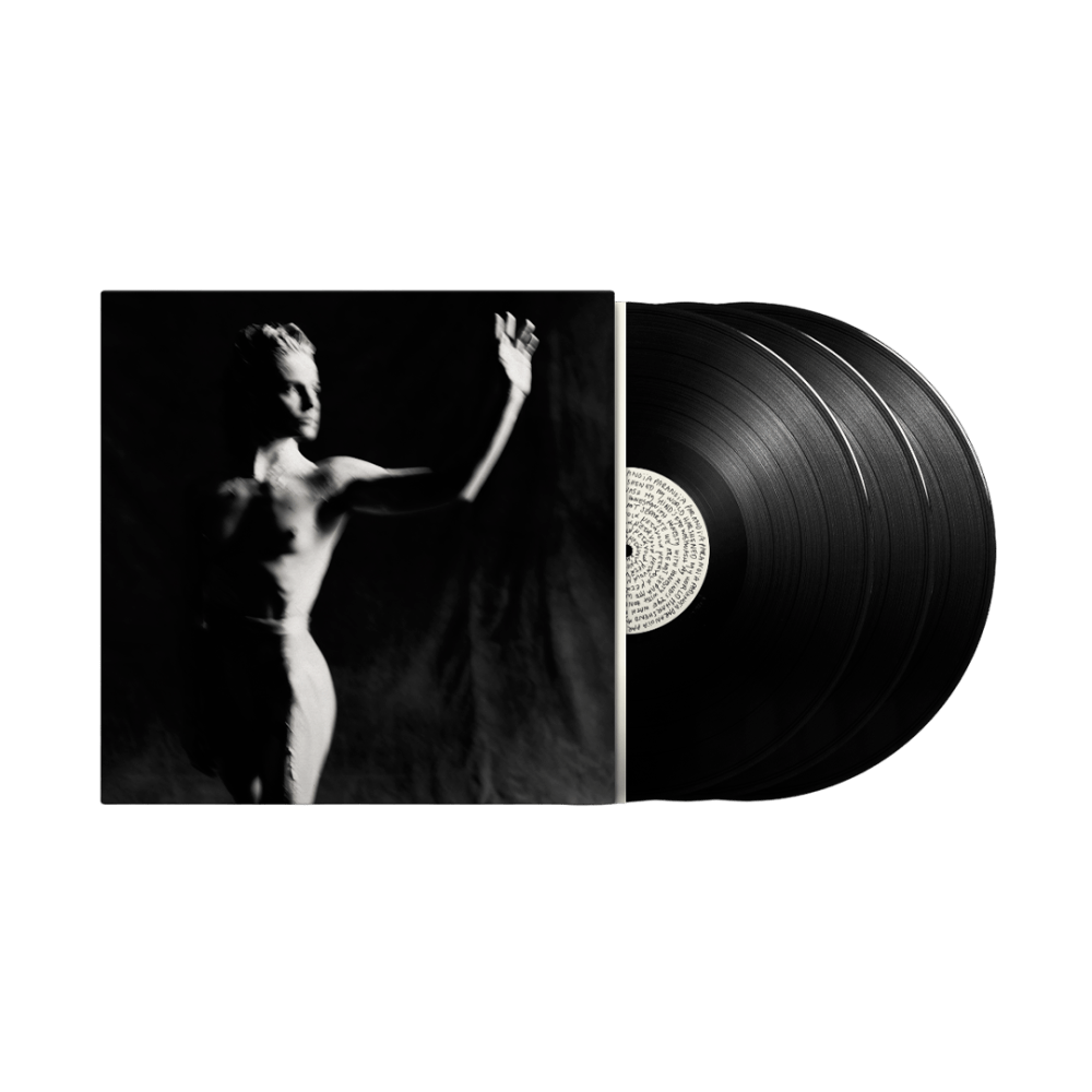 Christine and the Queens Vinyl - PARANOIA ANGELS TRUE LOVE TRIPLE 180 GRS VINYL Triple Heavyweight Vinyl