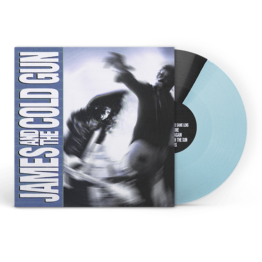 James and the Cold Gun - James and the Cold Gun Blue/Black Vinyl