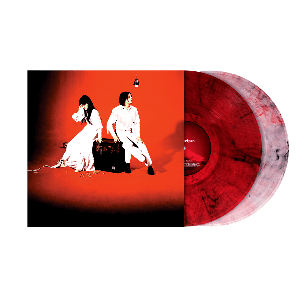 The White Stripes Vinyl - Elephant 20th Anniversary Red Coloured Double Vinyl