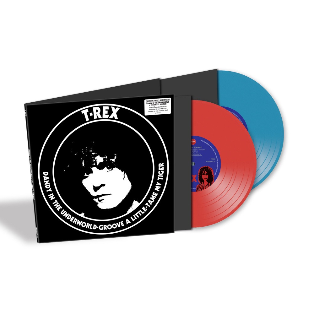 T. Rex - Dandy In The Underworld Double-Vinyl