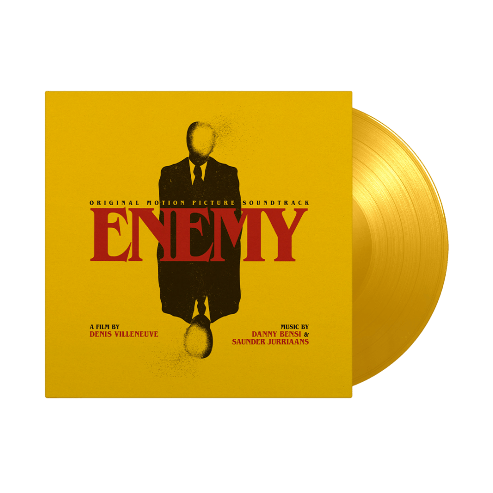 Danny Bensi & Saunder Jurriaans - Enemy Original Soundtrack Translucent Yellow Double Heavyweight Vinyl